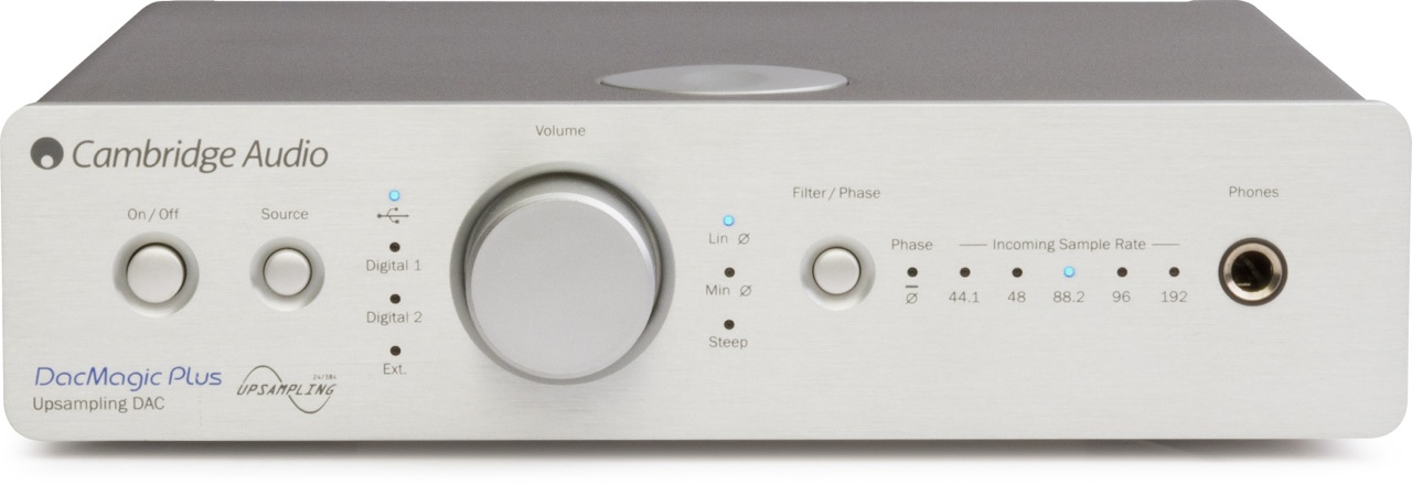 Der mit dem + Cambridge DacMagic Plus