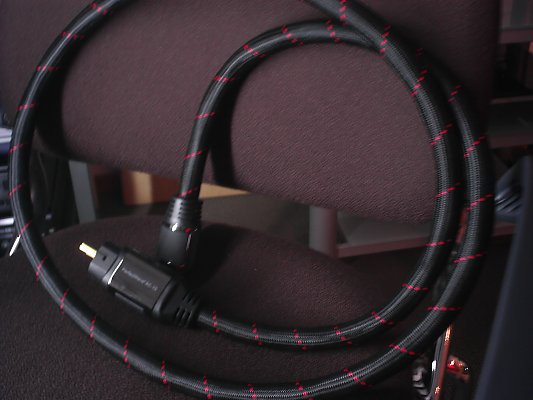 Perfact Wave Netzkabel von PsAudio Psaudio AC-10 Netzkabel 2m