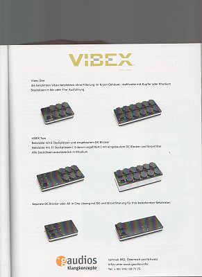 VIBEX  Made in Spain 