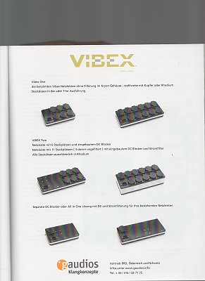 VIBEX  Made in Spain