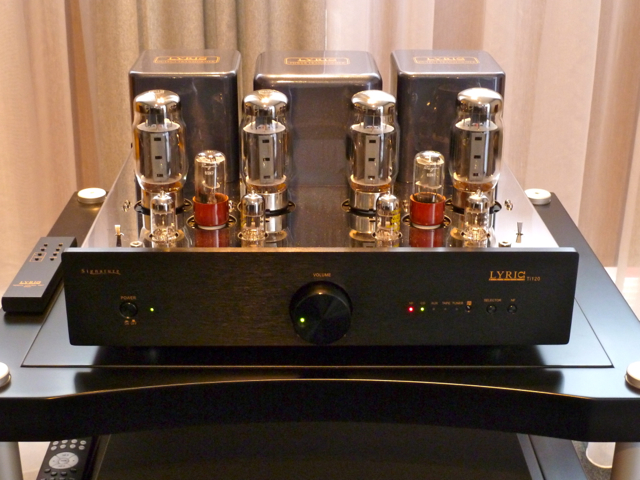 Pimp Your Amp Lyric Ti 120 Signature M mit KT 120 Röhren