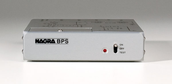 BPS Phonoverstärker von Nagra
