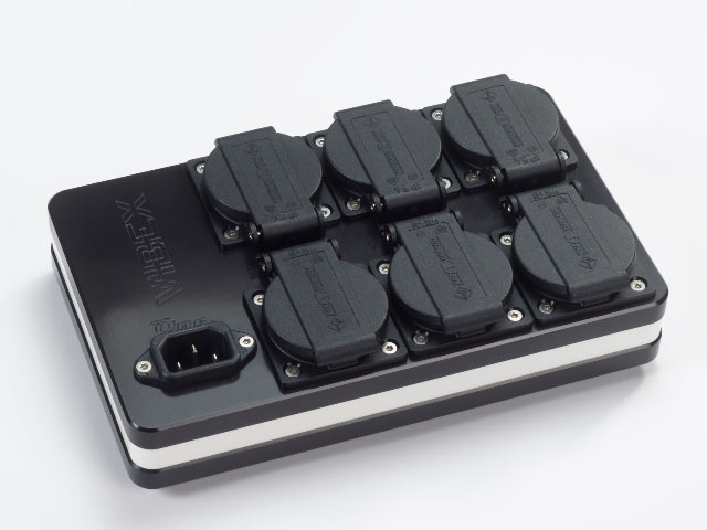 VIBEX ist neu, besser, schöner, Vibex Netzleisten