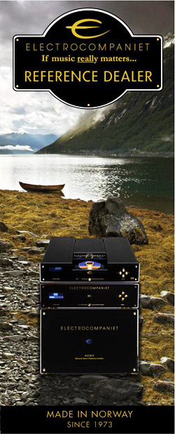 Electrocompanet in Berlin Electrocompaniet - made in norway