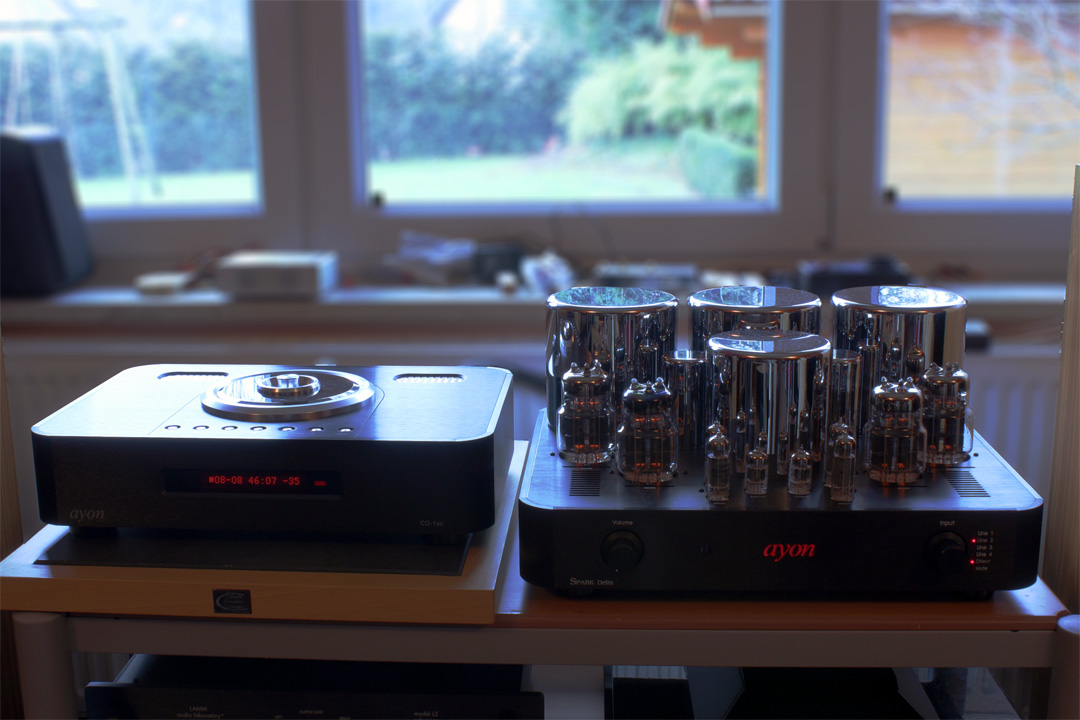 Ayon Spark Delta... Ayon Spark Delta 6.950 Euro, Ayon CD 1 SC 2.995 €