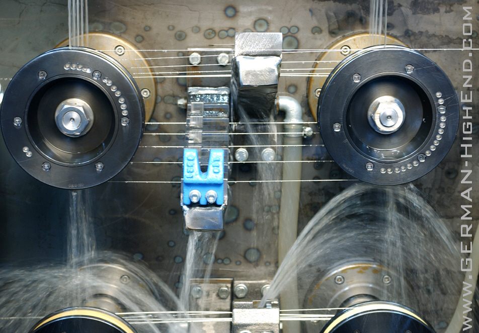 Die Kristallgröße ist entscheidend