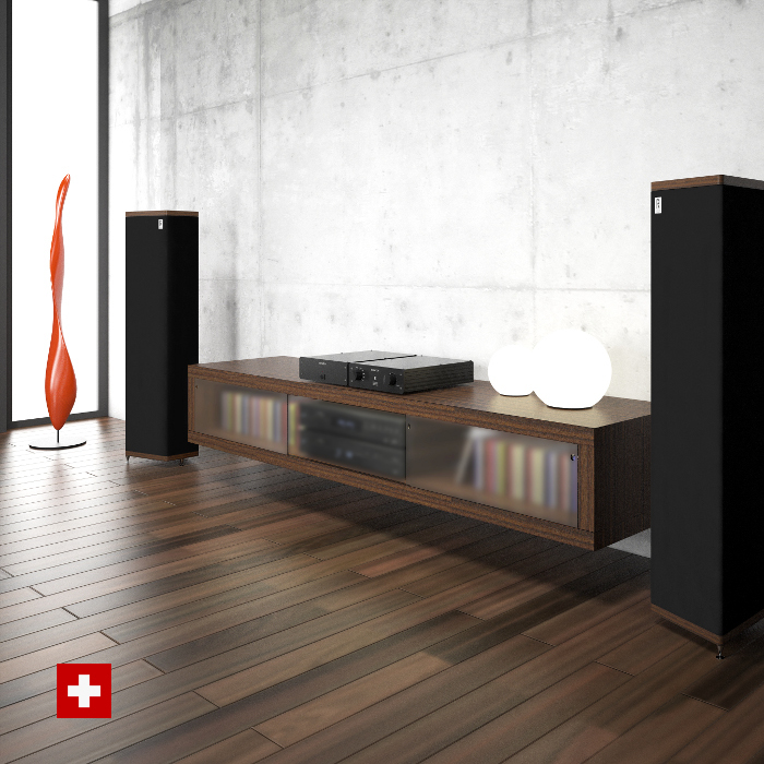 Hörbericht der STEREO Redaktion von zwei Rowen Anlagen...