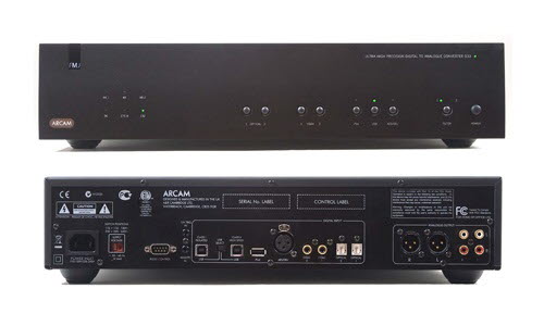 Neuer Arcam DA-Wandler FMJ D33 Arcam FMJ D33