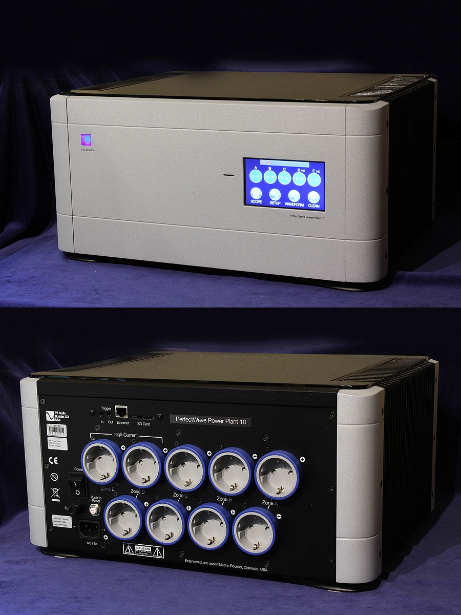 die optimale Stromversorgung PS Audio P 10