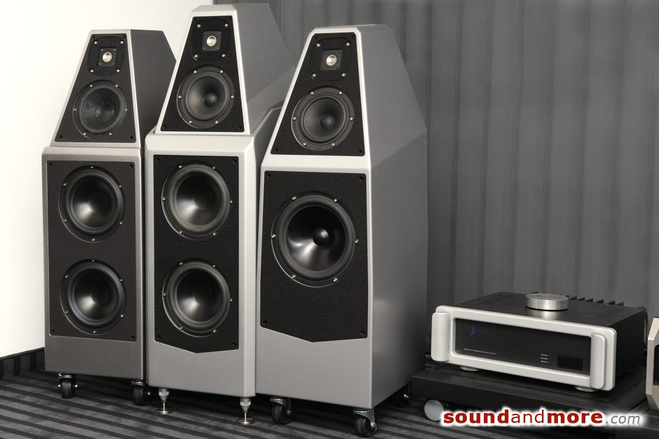 Wilson Audio WP 8 AC, Sasha W/P AC und Sophia 3 AC - Die >Dreier-Bande< wartet auf Sie! 