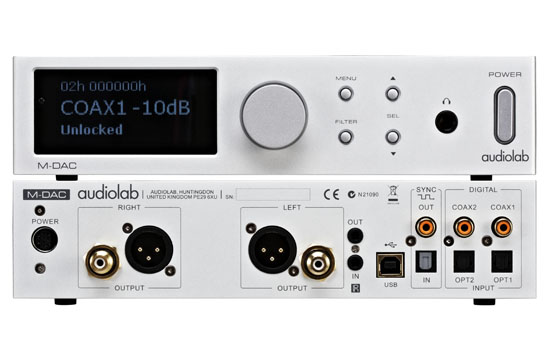 audiolab 8200 M-DAC