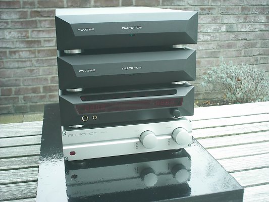 Unser Nuforce  Vorführ-Equipment Unser  NuForce Gerätepark