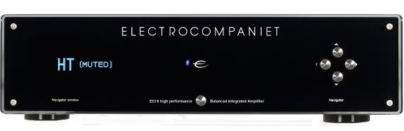 Electrocompanet bringt neuen Vollverstärker mit Streaming heraus: ECI 6DS