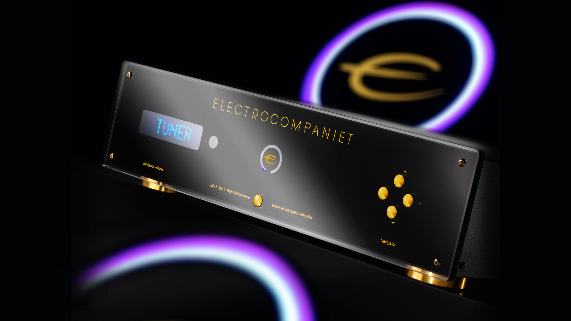 Electrocompaniet ECI-5MKII - der 5 Sterne Verstärker ECI-5MKII