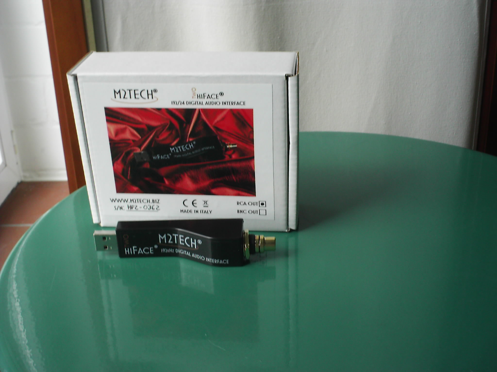 M2Tech hiFace  TWO hiFace TWO  von M2Tech