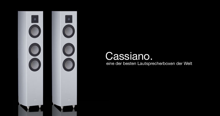 Isophon Cassiano... ein Weltklasse Lautsprecher CASSIANO    ab 6.399€ Stück