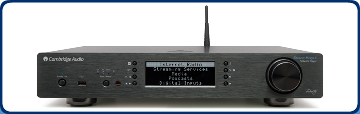 Cambridge Stream Magic 6 Upsampling Netzwerk-Streamer Stream Magic 6