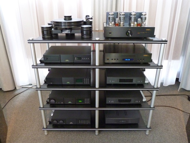 Neu in der Vorführung: Naim SuperUniti Naim SuperUniti in guter Gesellschaft