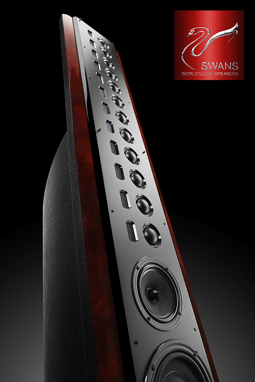 SWANS in München auf der HighEnd