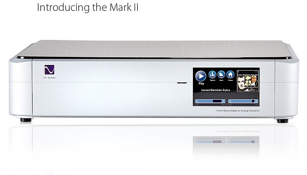 PWD  - Wandler-Vorverstärker-Netzwerkspieler PWD  MK II   von PsAudio