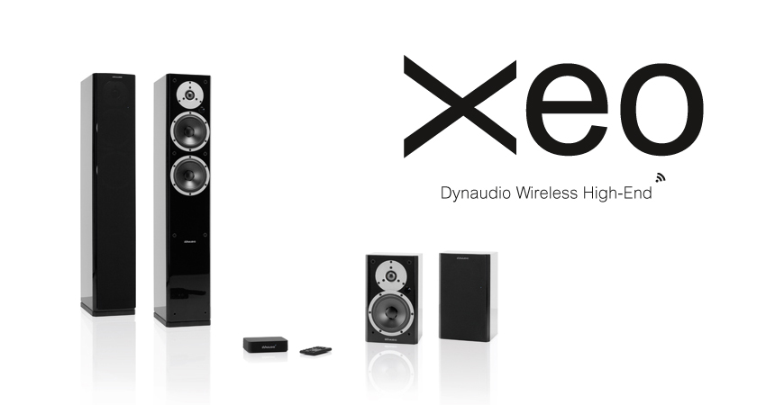 Xeo ist da! Dynaudio Xeo Wireless-Aktivlautsprecher