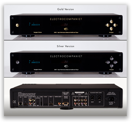 Electrocompaniet Multiplayer EMP-2 Electrocompaniet All-in-one Player EMP-2