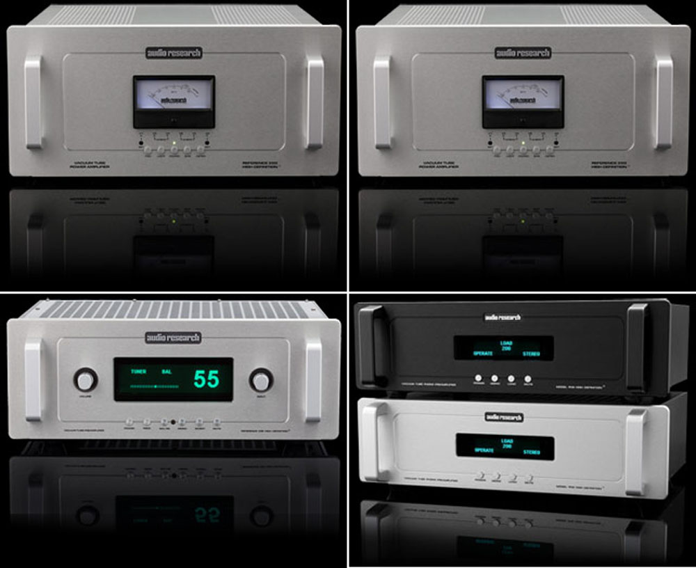 Das Gesamtprogramm von Audio Research... ARC Ref 150, REF 250, REF 150, PH 8 und Phono REF