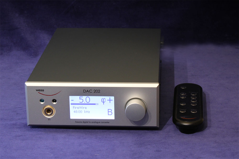 Unsere Referenz bei den D/A Wandlern :