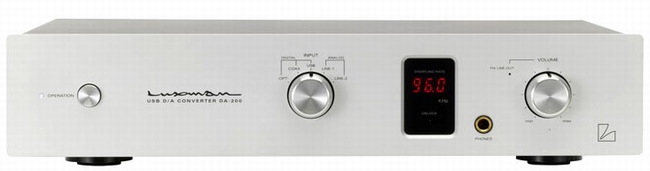Luxman DA-200 Wandler,Vorverstärker,Kopfhörerverstärker DA-200  von Luxman
