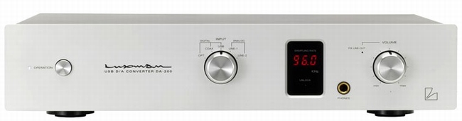 Luxman DA-200 Wandler,Vorverstärker,Kopfhörerverstärker