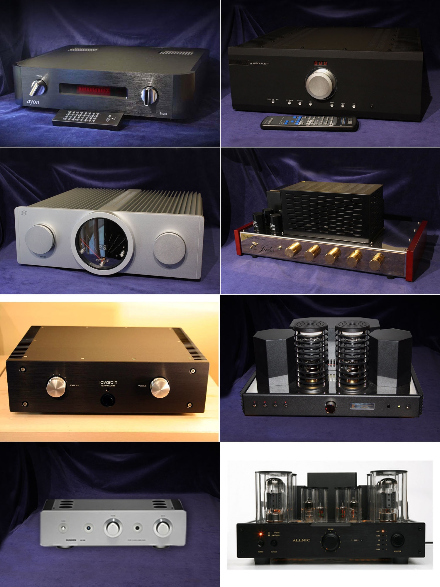 Vollverstärker und...