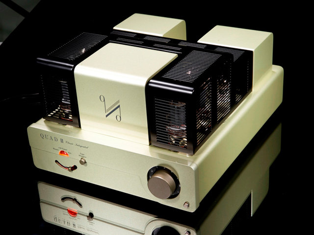 QUAD II Classic  Vollverstärker Röhren-Vollverstärker von QUAD