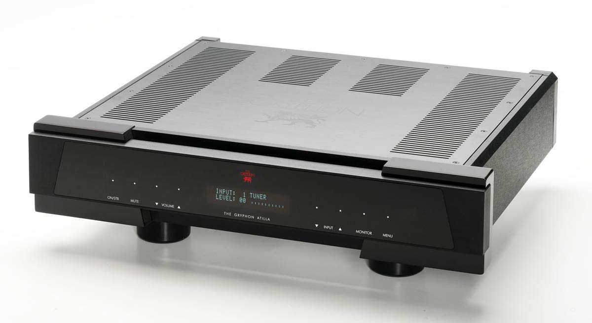 Neu in der Vorführung: Gryphon Atilla Gryphon Atilla