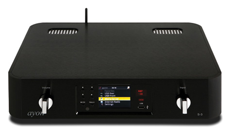 Der beste HighEnd-Audioserver ? Ayon S3