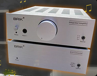 Brik Audio, kleiner geht nicht Mini Hifi