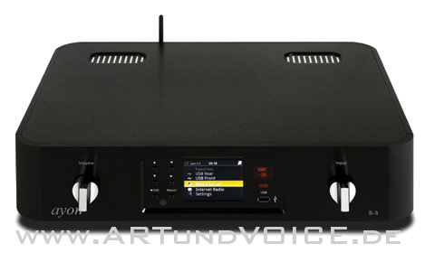 Der beste Audiostreamer - Mit Tubesound von Ayon !!! ART&VOICE - AYON Fachhändler