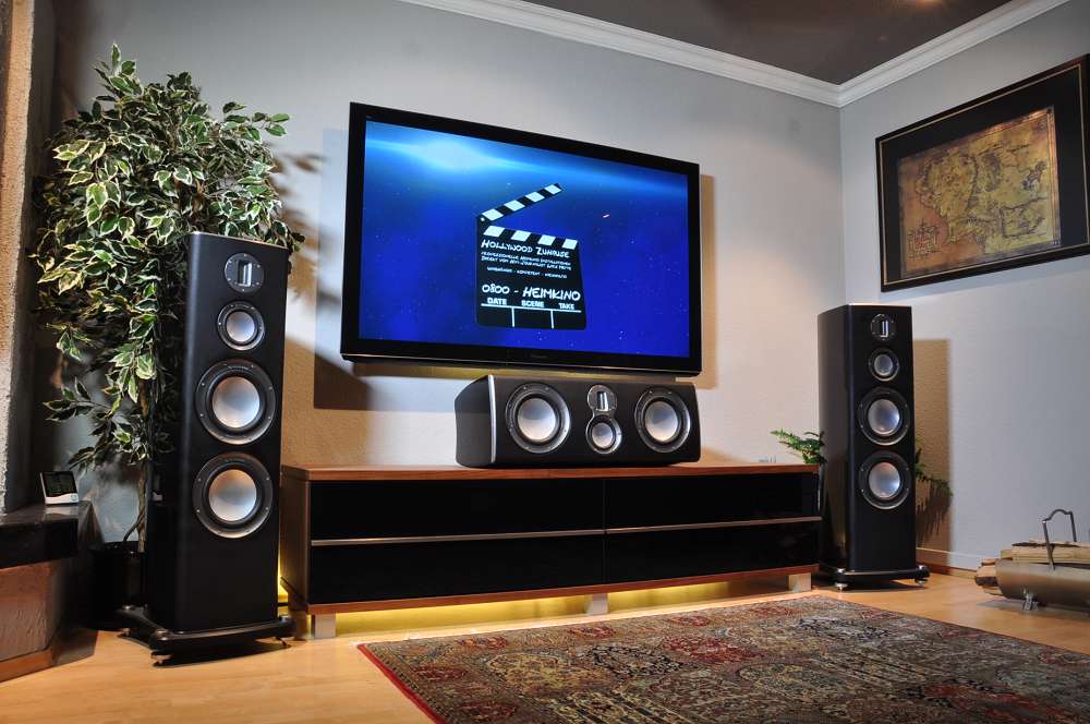 Monitor Audio in Vollendung erleben - Raum Stuttgart / Karlsruhe Unser Platinum Vorführsystem im Wohnraumstudio