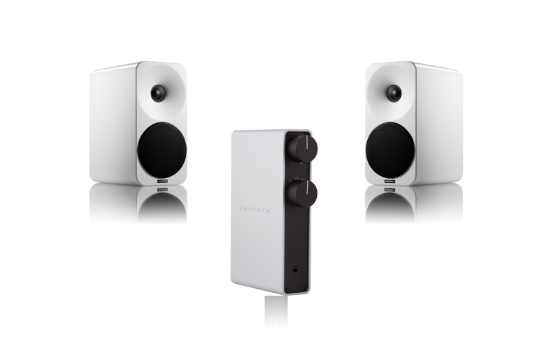 Amphion Ion & nuforce Icon-2 Desktop Audiosysteme der Superlative bei visions&more Zu schön für Aug & Ohr um wahr zu sein !