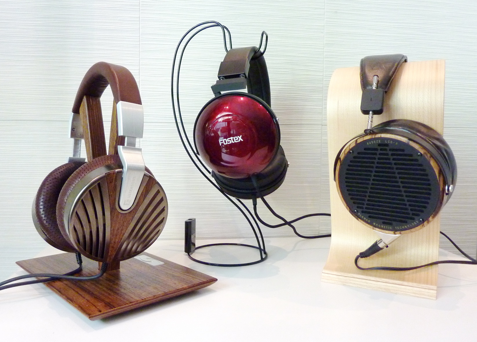 Haben Sie eine Ahnung wie gut Kopfhörer klingen können ? Audeze LCD3,Fostex TH900,Ultrasone Edition 10