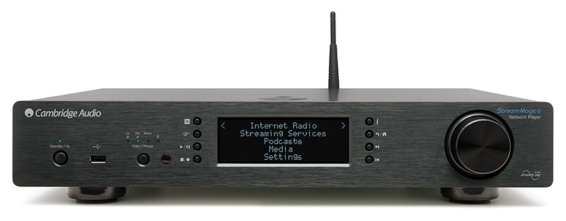 Brandneu, vorführbereit und ein echter Volltreffer: Cambridge Stream Magic 6 Cambridge Audio Stream Magic 6