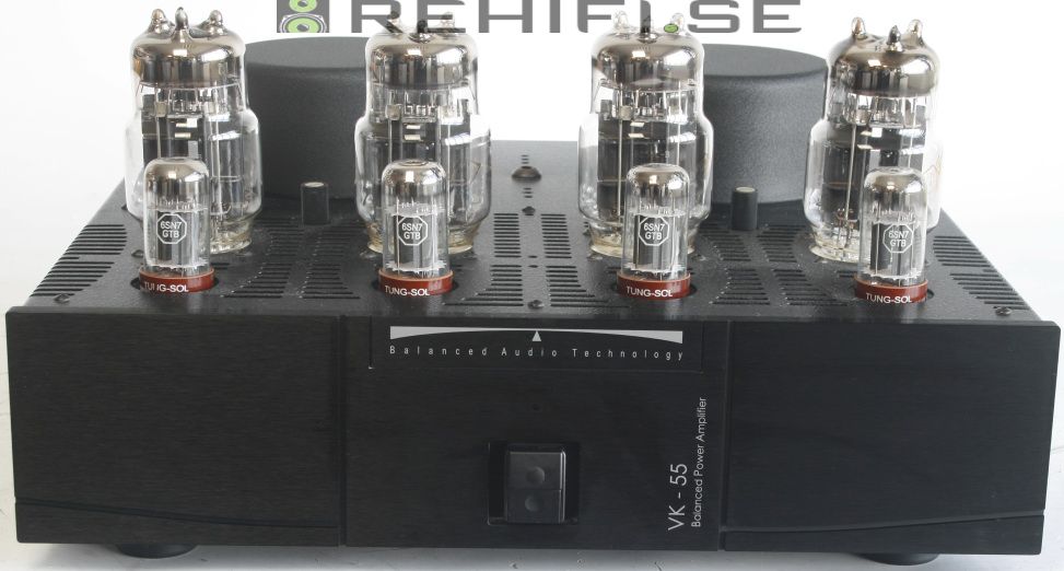 BAT VK-55 Tube power amp BAT VK-55 Tube power amp
