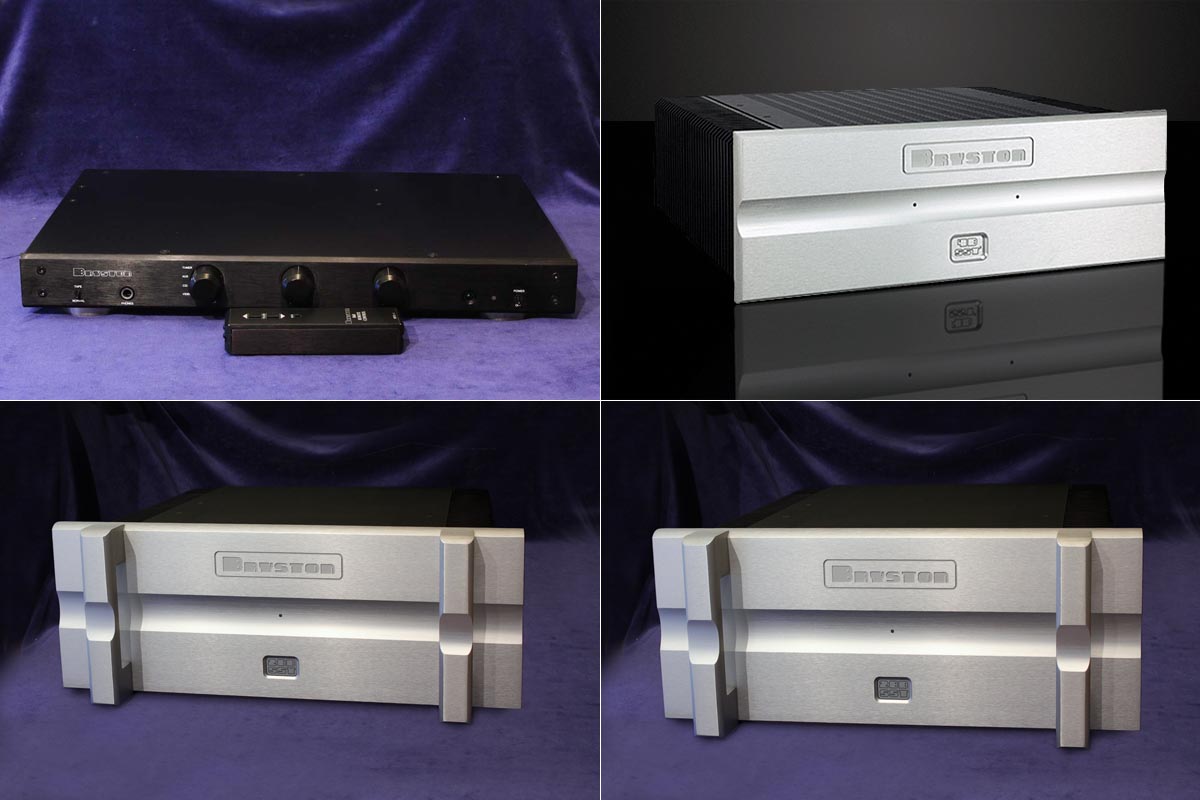 Bryston in unserer Vorführung !