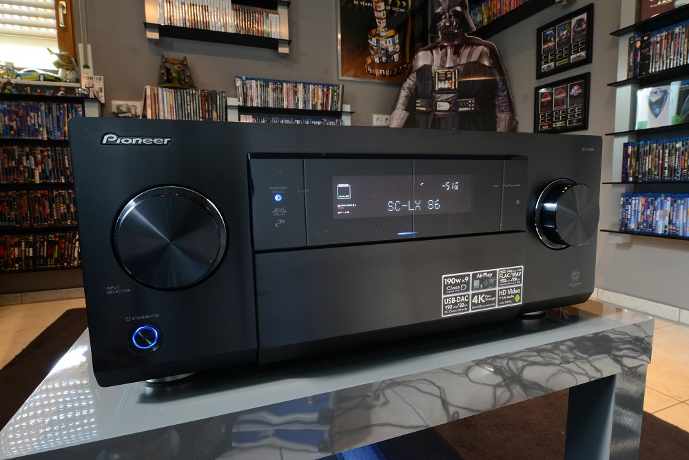 Pioneer SC-LX86 in Perfektion erleben - Raum Stuttgart Pioneer SC-LX 86