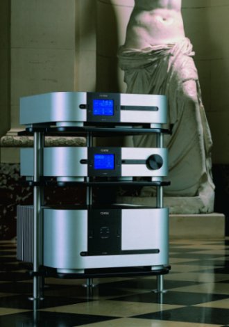 Classe & B&W-Show im HiFi Forum Baiersdorf am 4.12.2004 Classe Delta