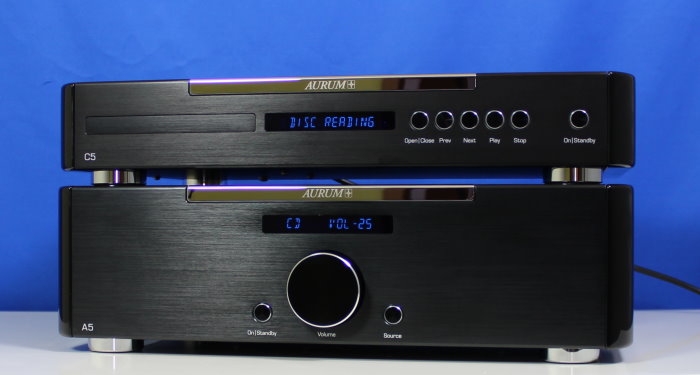 Aurum C5 Referenz-CD Player 