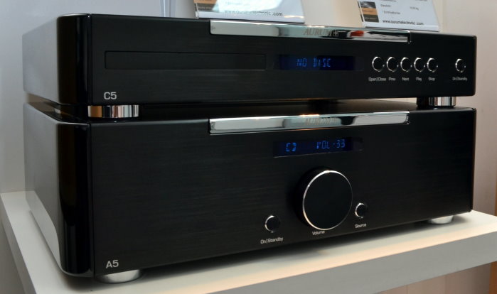 Aurum A5 Referenz-Vollverstärker 