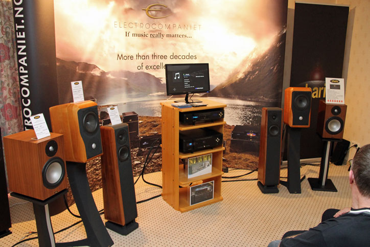 Electrocompaniet und Chario - Dreamteam für Musikliebhaber Westdeutsche Hifi Tage Bonn