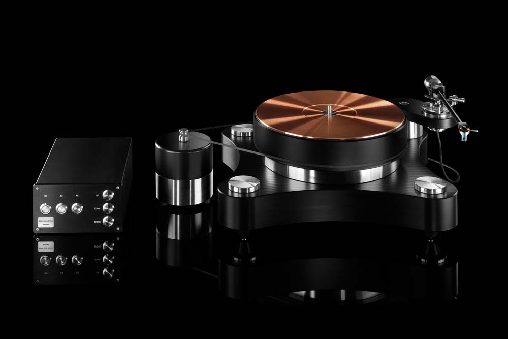 TW Acustik Raven GT und Tonarm 10.5