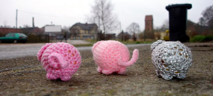 Häkelschweinchen... High End