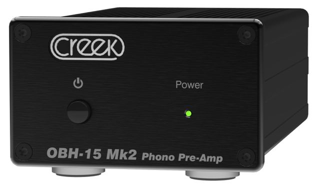 Creek überarbeitet den erfolgreichen OBH15 Phonoverstärker Creek OBH15 MK2